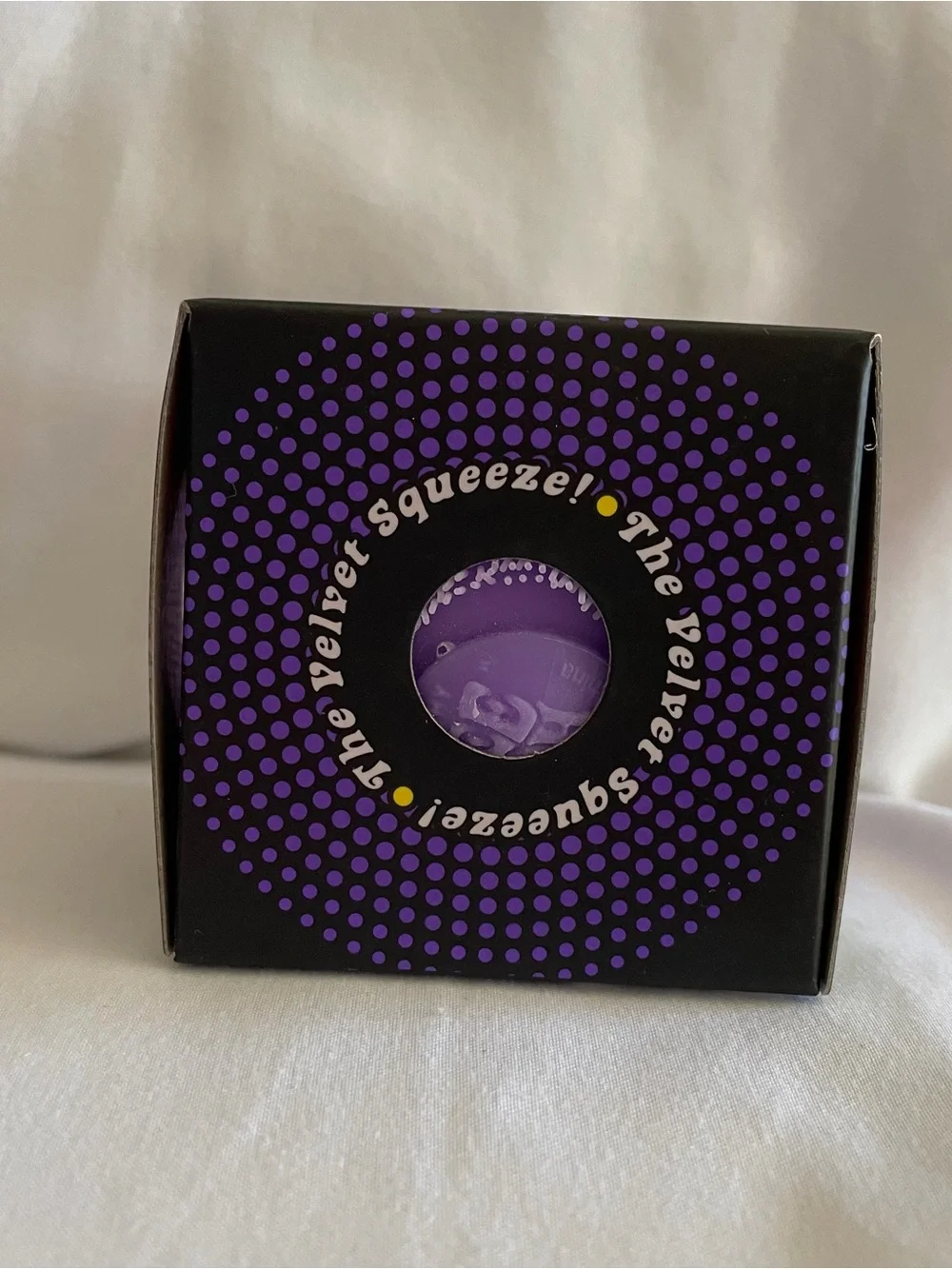Needoh Fuzz Ball Purple